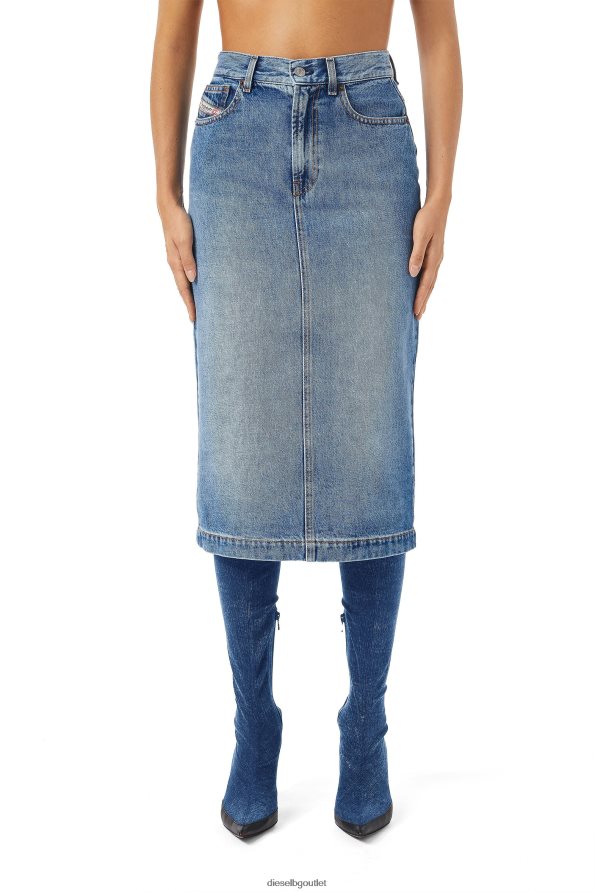 Diesel пола молив de-ronny Жени FTRH4D1015 облекло средно синьо
