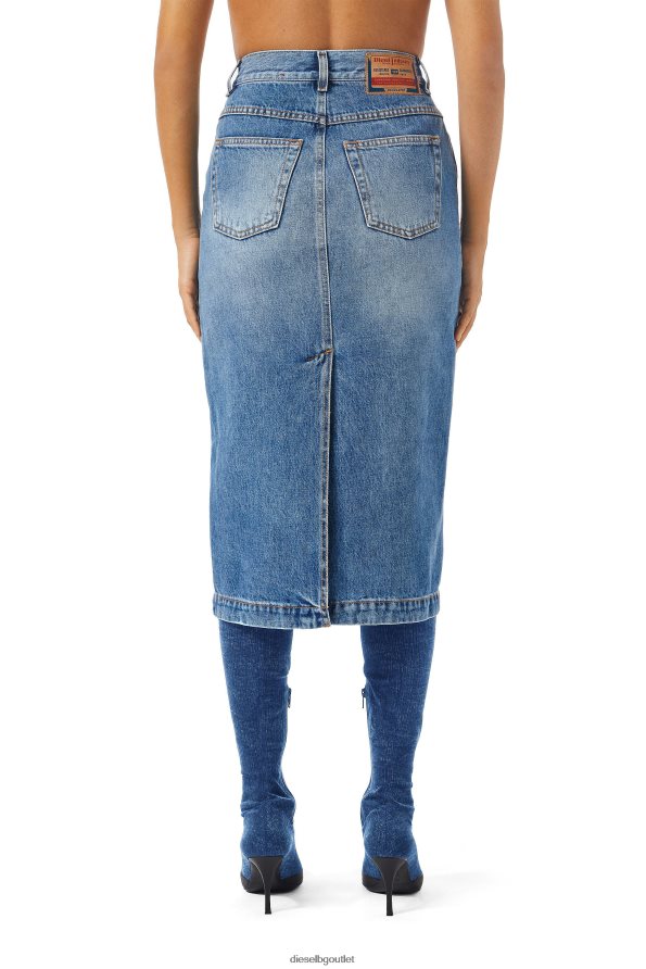 Diesel пола молив de-ronny Жени FTRH4D1015 облекло средно синьо