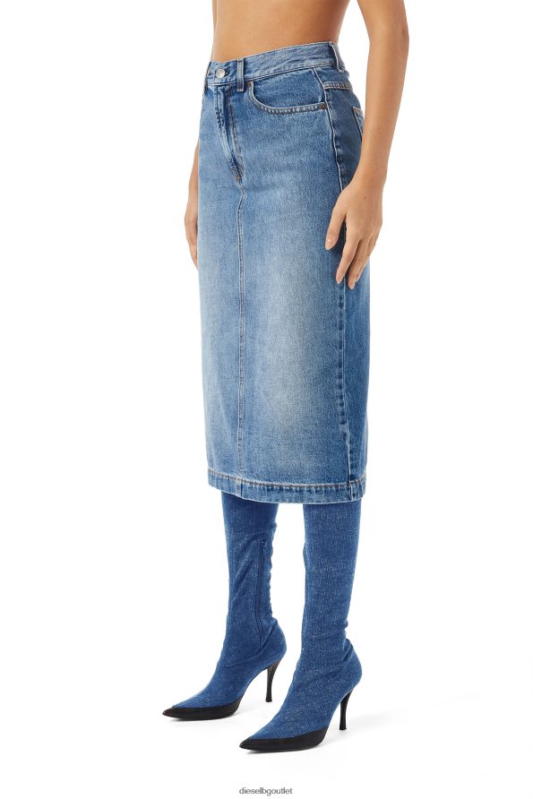 Diesel пола молив de-ronny Жени FTRH4D1015 облекло средно синьо