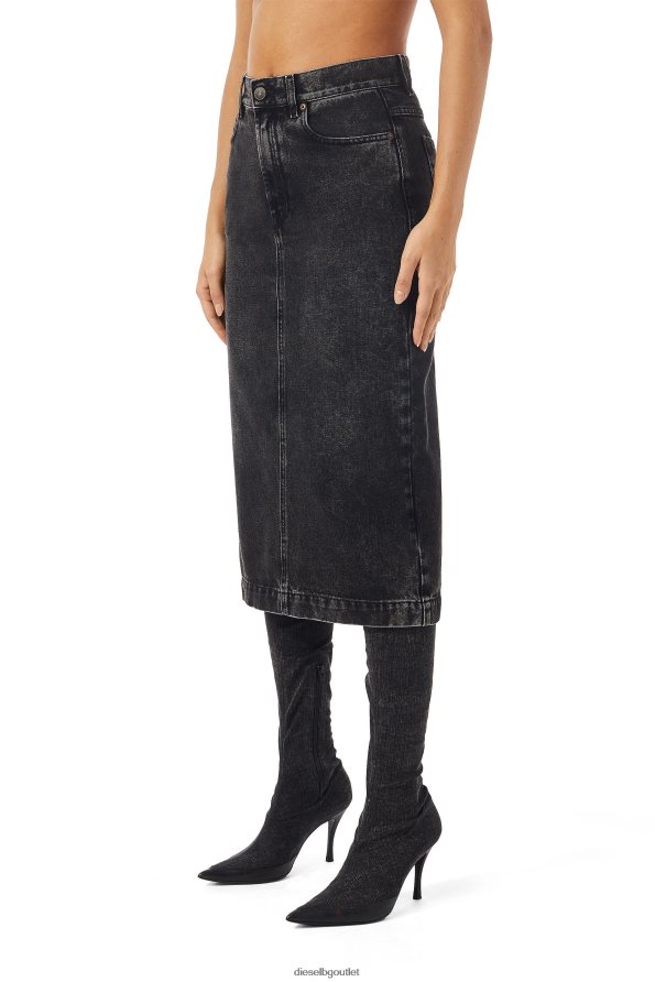 Diesel пола молив de-ronny Жени FTRH4D1031 облекло черно/тъмно сиво