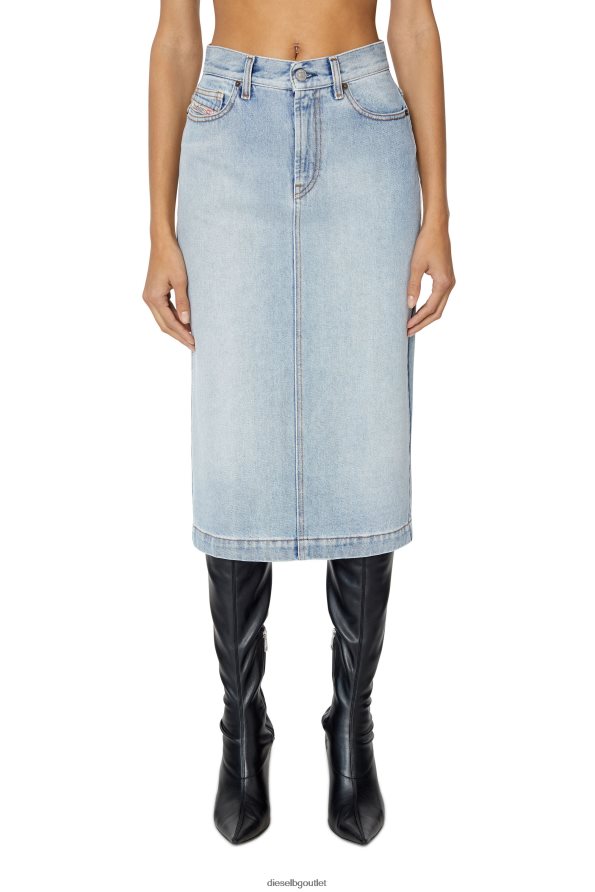 Diesel пола молив de-ronny Жени FTRH4D1032 облекло светло синьо