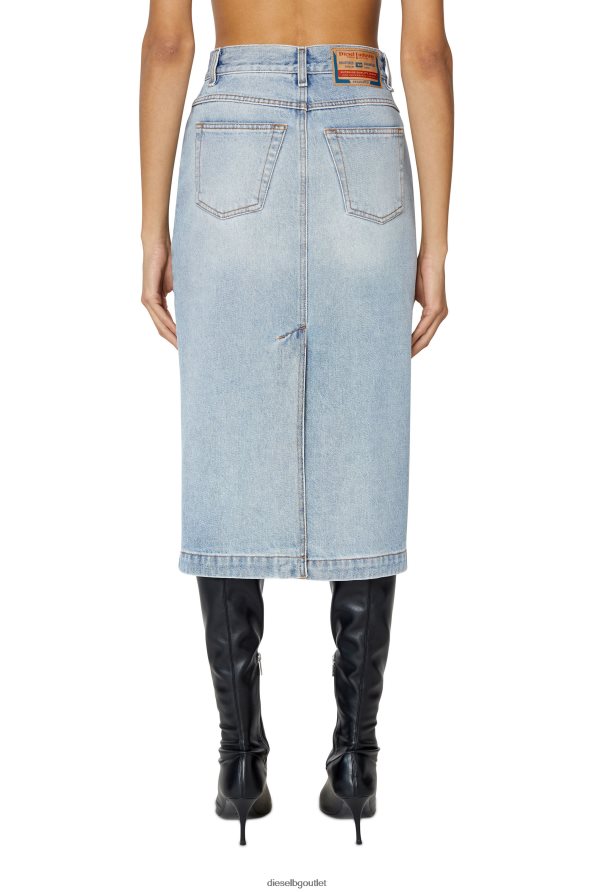 Diesel пола молив de-ronny Жени FTRH4D1032 облекло светло синьо