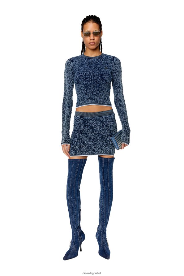 Diesel m-диаметър Жени FTRH4D1021 облекло син