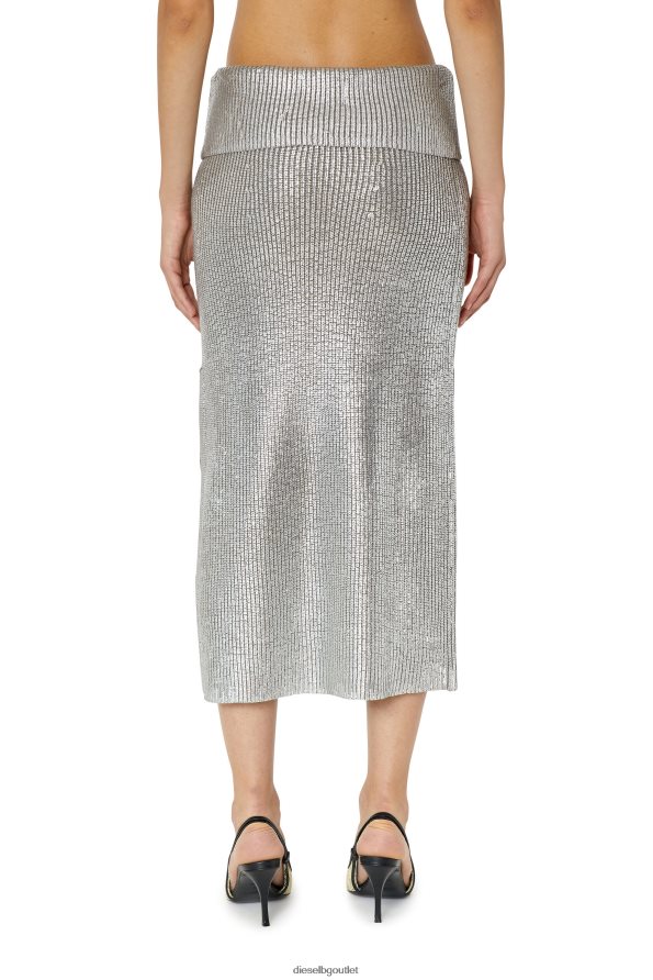 Diesel m-adhuette Жени FTRH4D1029 облекло светло сив