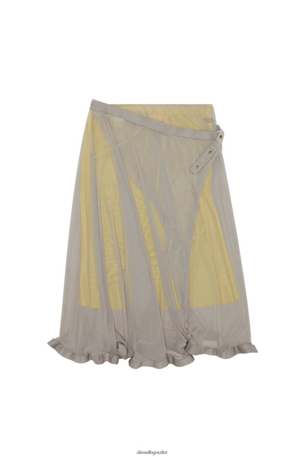 Diesel o-ray-l1 Жени FTRH4D1024 облекло сиво