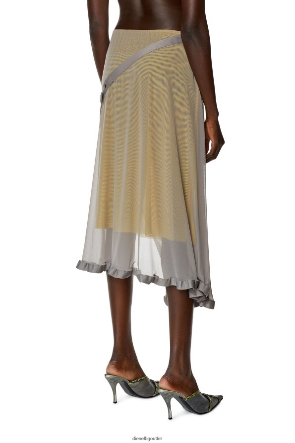 Diesel o-ray-l1 Жени FTRH4D1024 облекло сиво