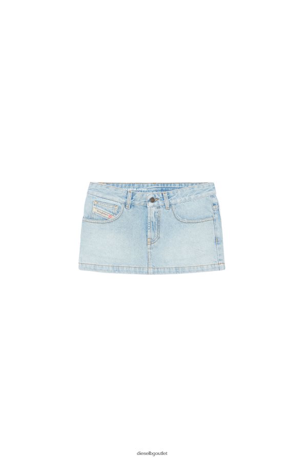 Diesel де-рон-s1 Жени FTRH4D1018 облекло светло синьо