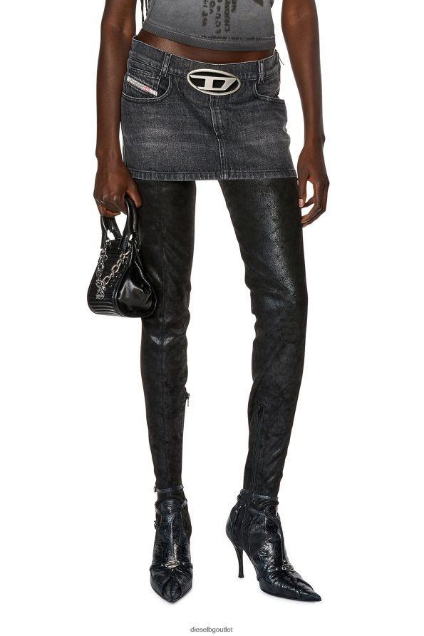 Diesel де-рон-s2 Жени FTRH4D1013 облекло черен