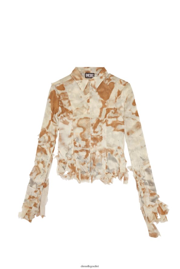 Diesel в-дериция Жени FTRH4D964 облекло бежово