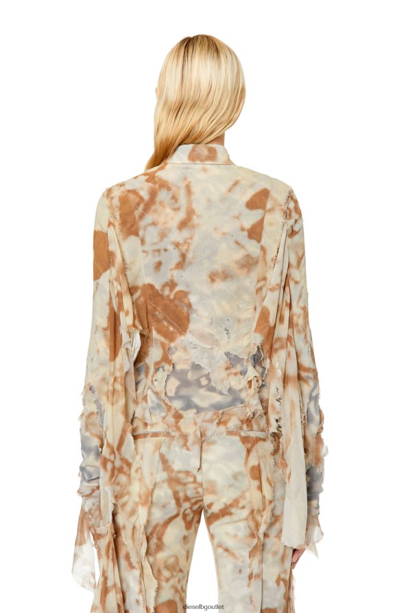 Diesel в-дериция Жени FTRH4D964 облекло бежово