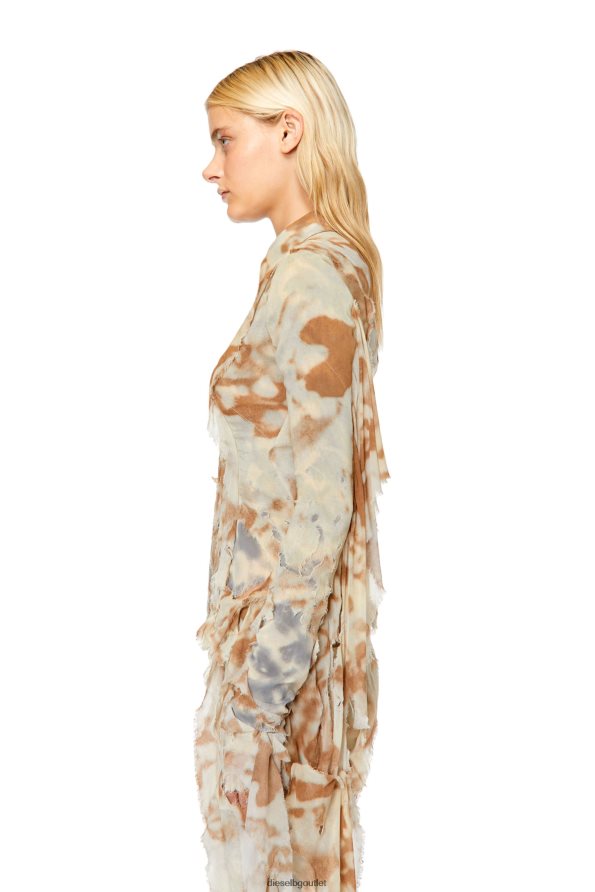 Diesel в-дериция Жени FTRH4D964 облекло бежово