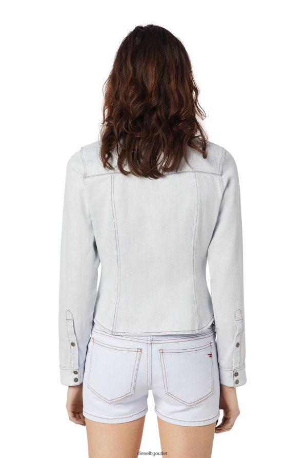 Diesel де-рин западна риза Жени FTRH4D968 облекло светло синьо