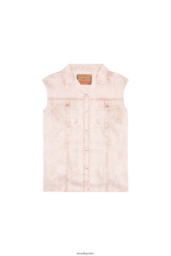 Diesel c-mohja Жени FTRH4D965 облекло розово