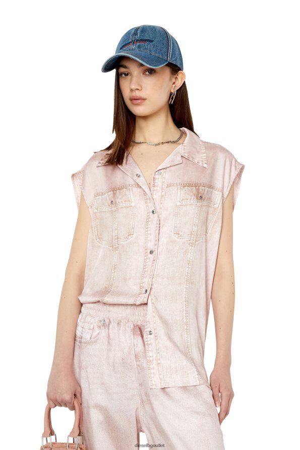 Diesel c-mohja Жени FTRH4D965 облекло розово