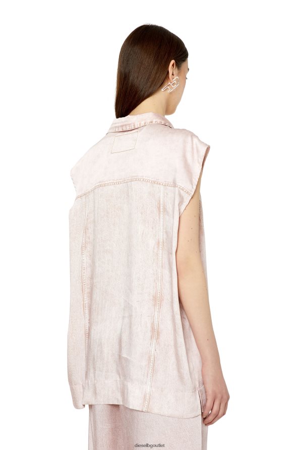 Diesel c-mohja Жени FTRH4D965 облекло розово