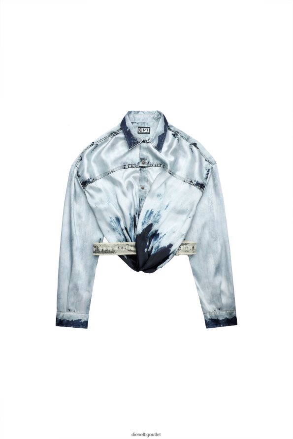 Diesel c-suki Жени FTRH4D962 облекло светло синьо