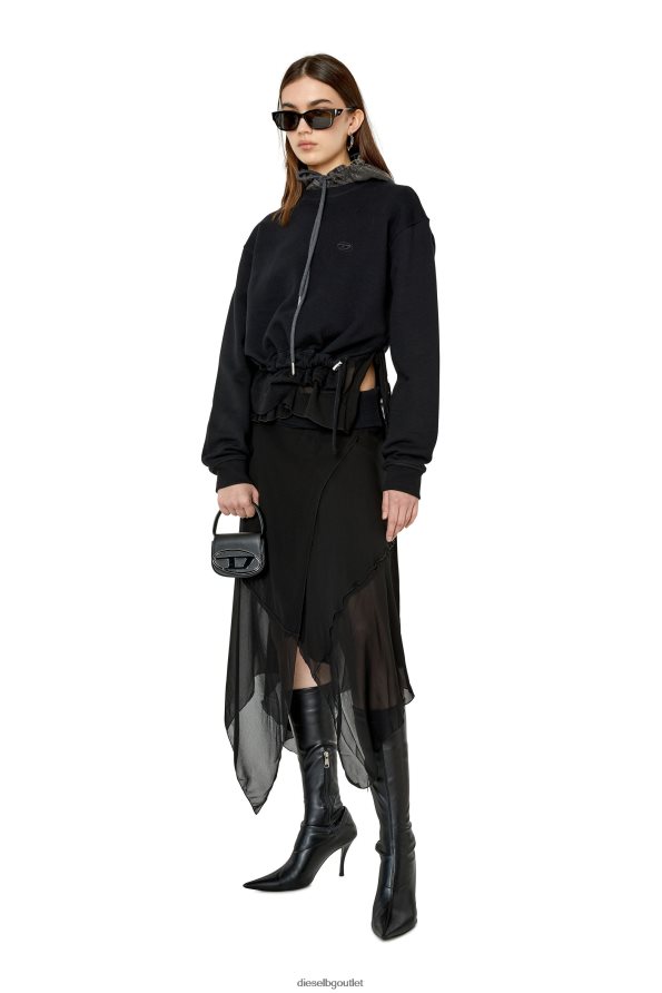 Diesel ф-роли Жени FTRH4D903 облекло черен