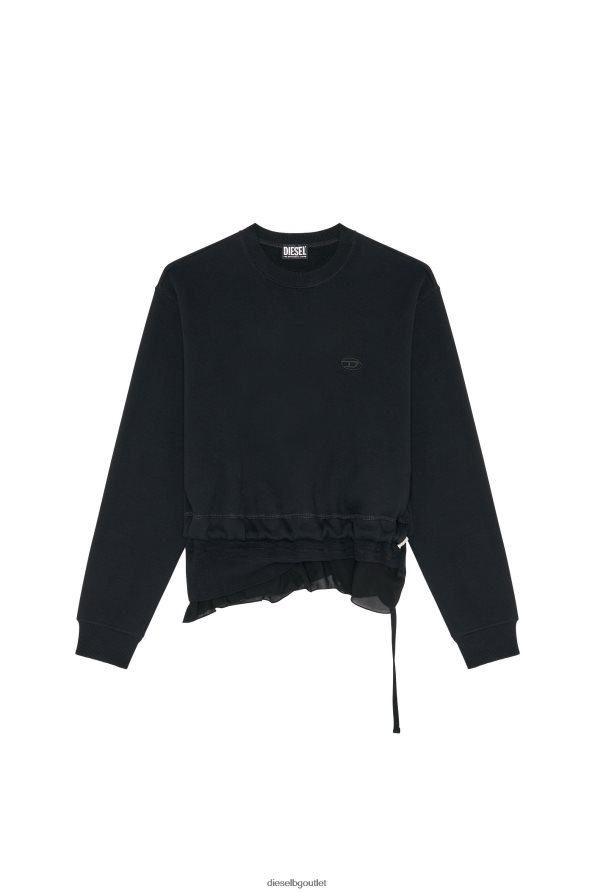 Diesel ф-роли Жени FTRH4D903 облекло черен