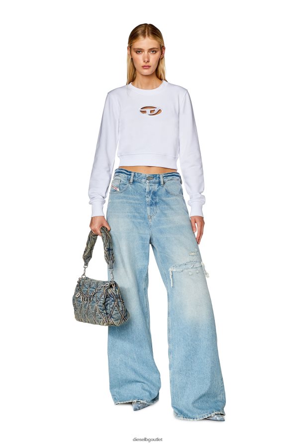 Diesel f-тънък-од Жени FTRH4D890 облекло бяло