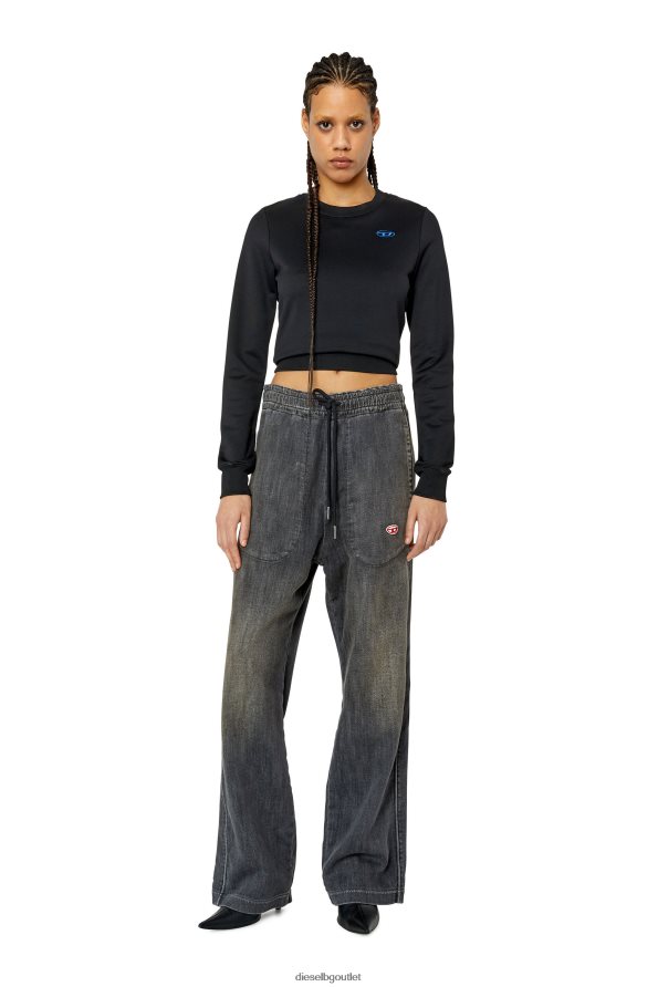 Diesel f-кроси Жени FTRH4D900 облекло черен