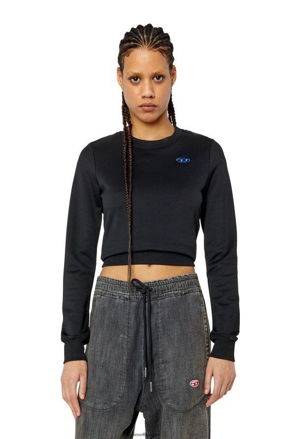 Diesel f-кроси Жени FTRH4D900 облекло черен