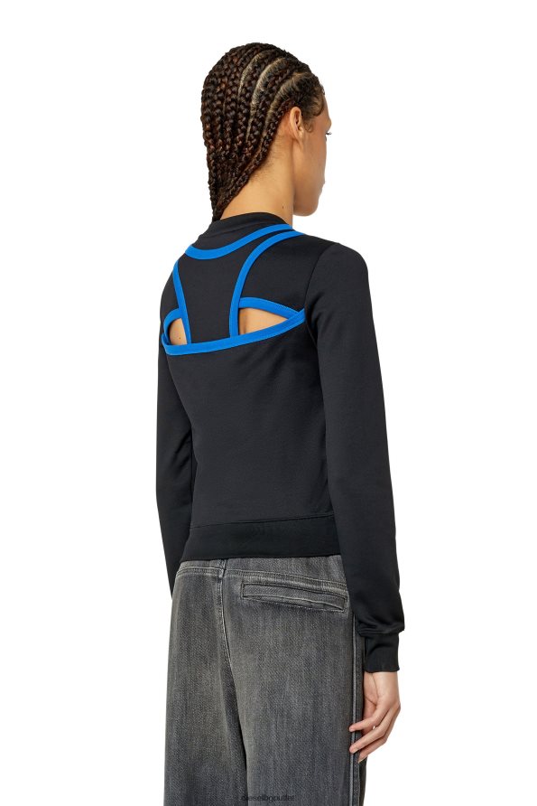 Diesel f-кроси Жени FTRH4D900 облекло черен