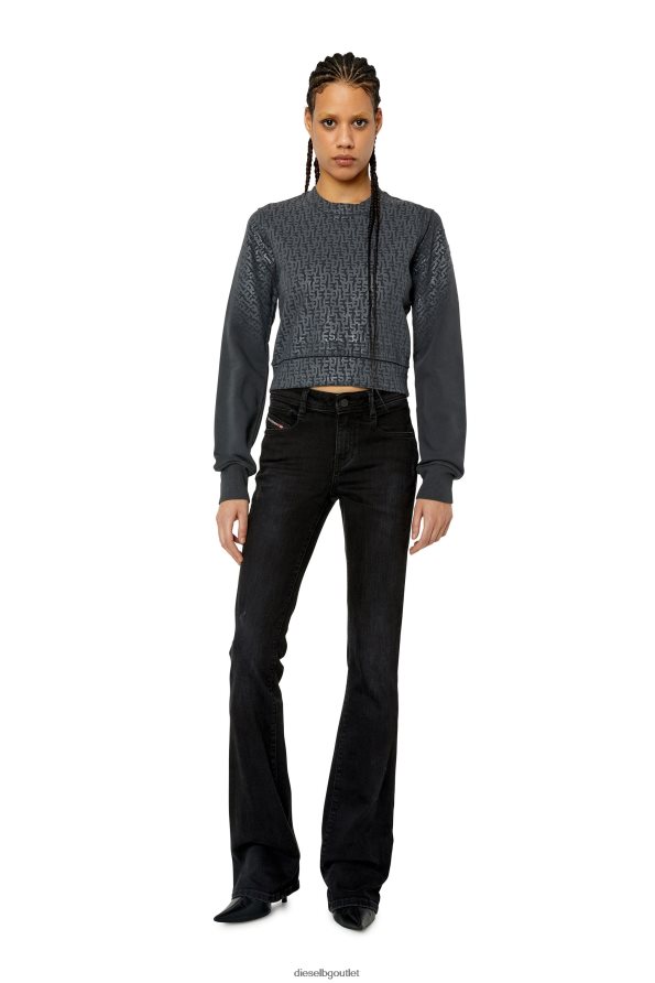 Diesel f-тънък-моно Жени FTRH4D901 облекло черен