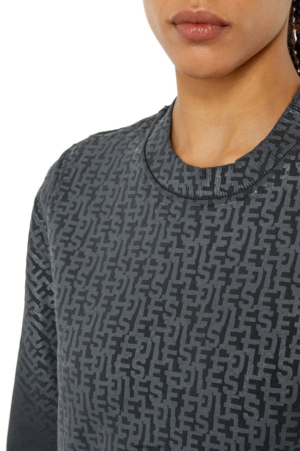 Diesel f-тънък-моно Жени FTRH4D901 облекло черен