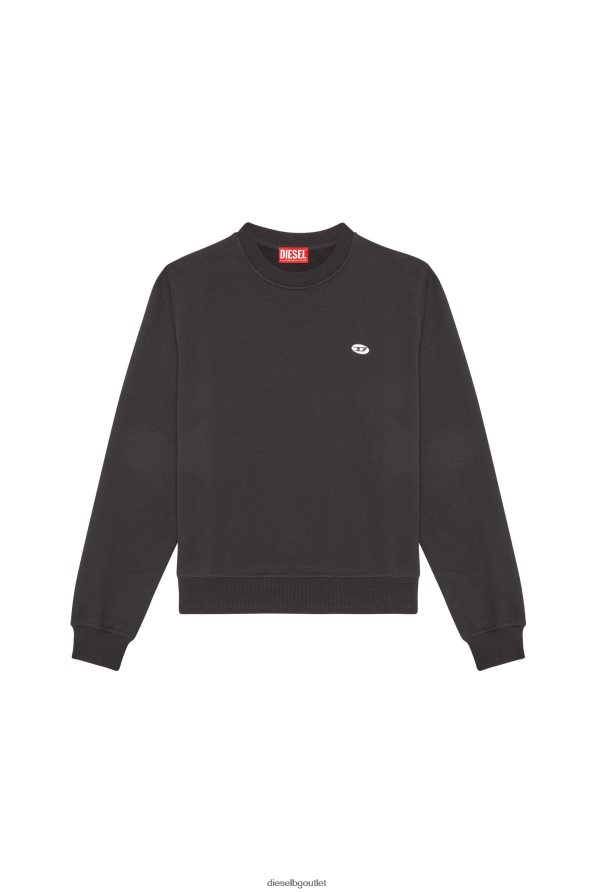 Diesel f-reggy-doval-pj Жени FTRH4D893 облекло черен