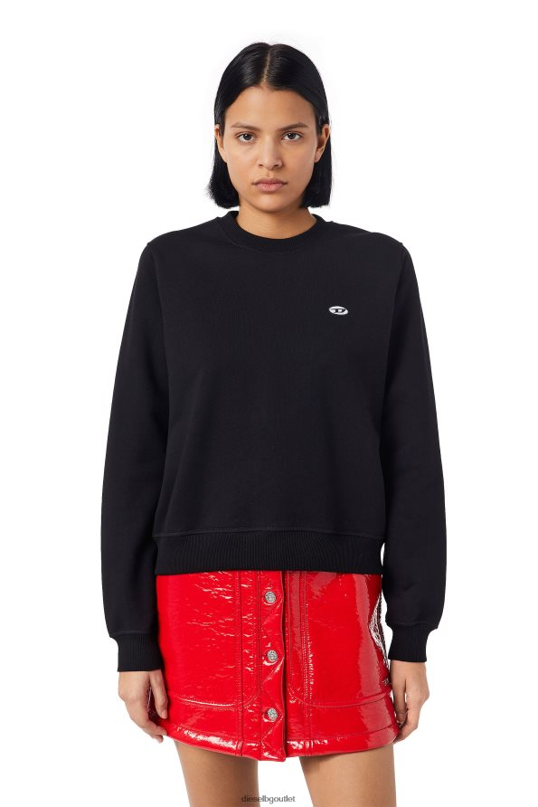 Diesel f-reggy-doval-pj Жени FTRH4D893 облекло черен