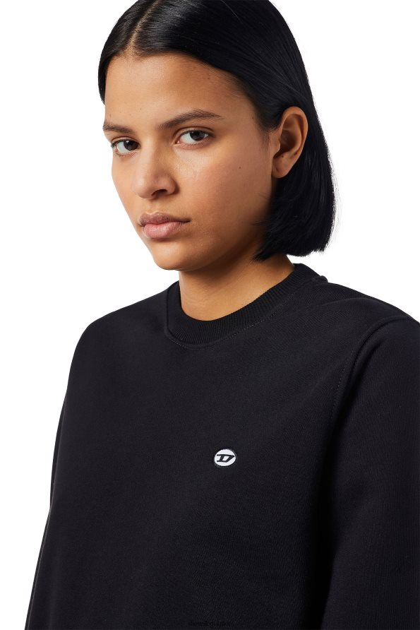 Diesel f-reggy-doval-pj Жени FTRH4D893 облекло черен