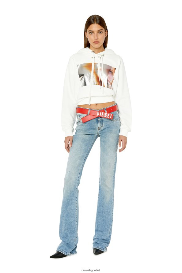 Diesel f-reggy-drood Жени FTRH4D899 облекло бяло