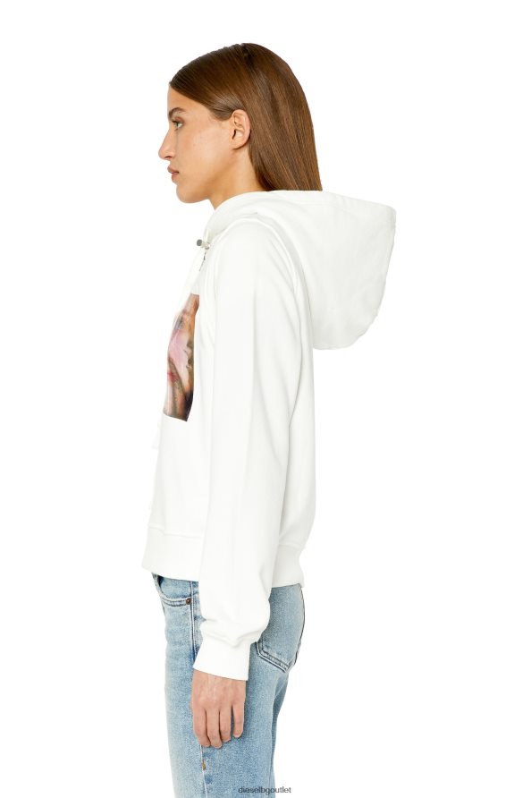 Diesel f-reggy-drood Жени FTRH4D899 облекло бяло