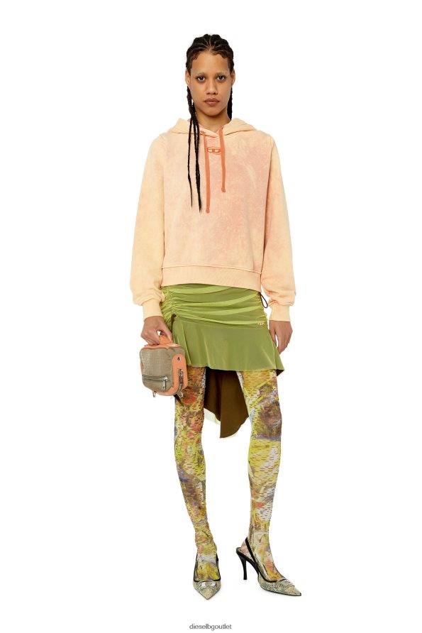 Diesel f-reggy-hood-g2 Жени FTRH4D895 облекло оранжево