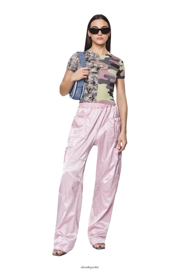 Diesel м-хамптън Жени FTRH4D858 облекло зелено/сиво