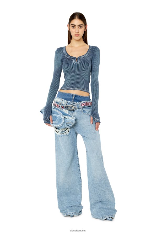 Diesel м-ичико Жени FTRH4D859 облекло син