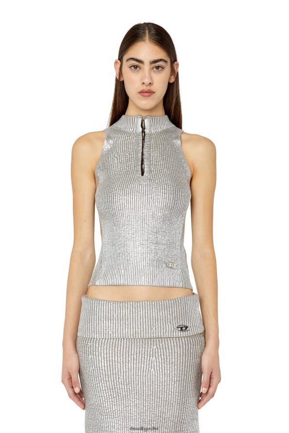 Diesel м-аддалена Жени FTRH4D863 облекло светло сив