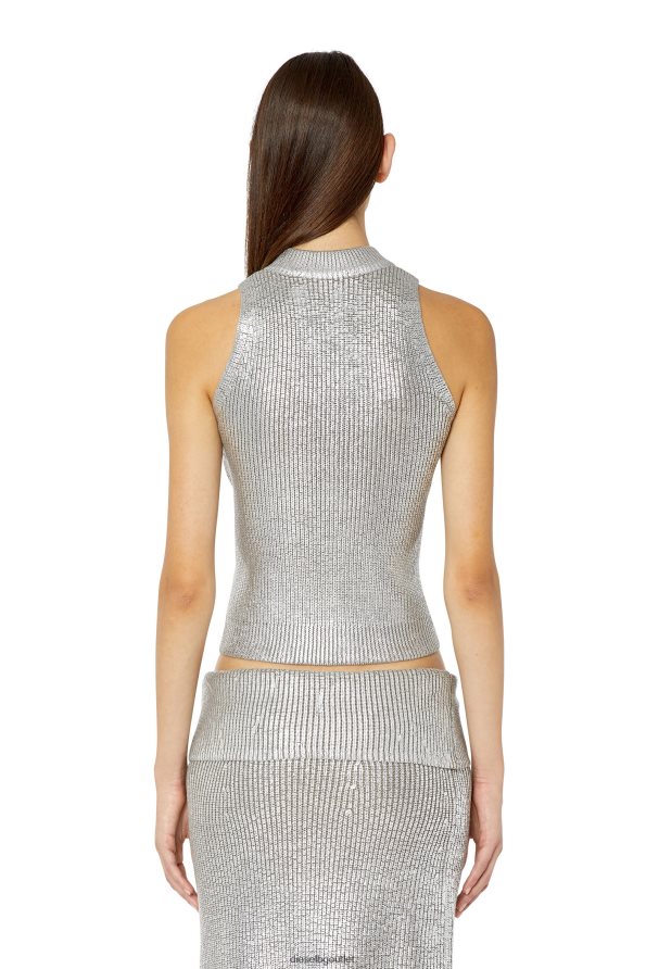 Diesel м-аддалена Жени FTRH4D863 облекло светло сив