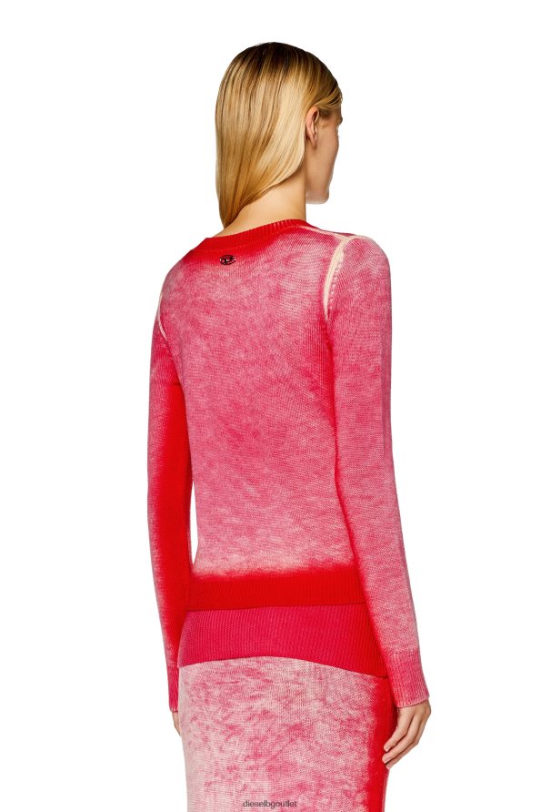 Diesel м-кос Жени FTRH4D869 облекло розово
