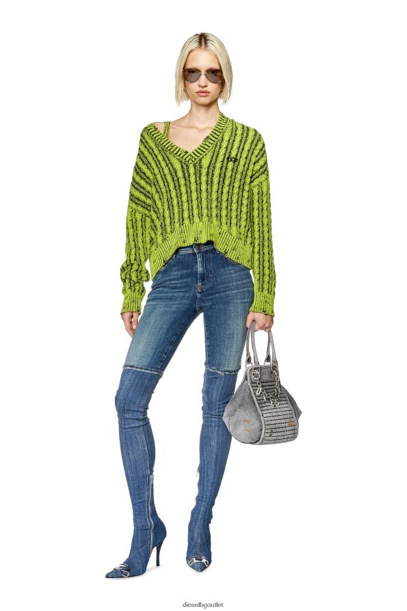 Diesel м-оксия Жени FTRH4D872 облекло зелено