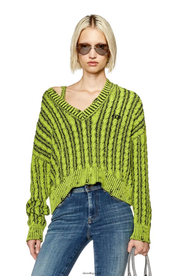 Diesel м-оксия Жени FTRH4D872 облекло зелено