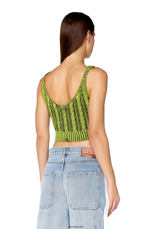 Diesel м-милос Жени FTRH4D874 облекло зелено