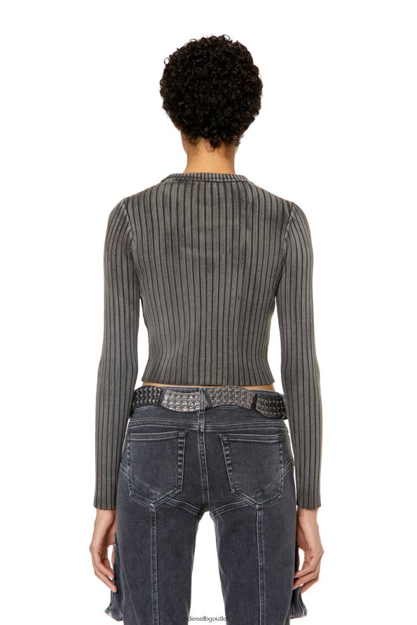 Diesel м-арджори Жени FTRH4D884 облекло сиво