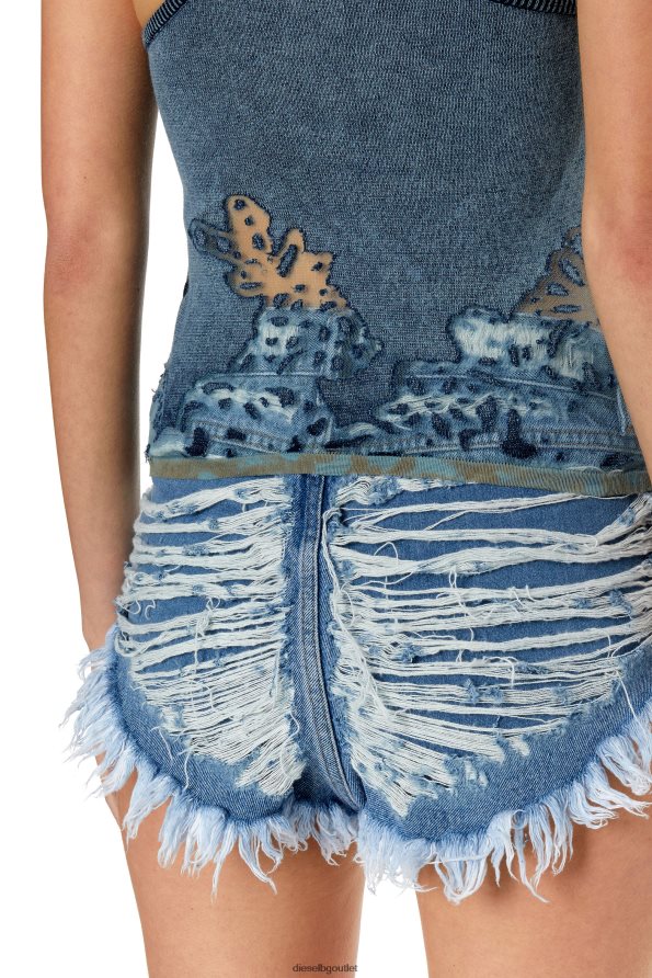 Diesel м-аниша Жени FTRH4D886 облекло син