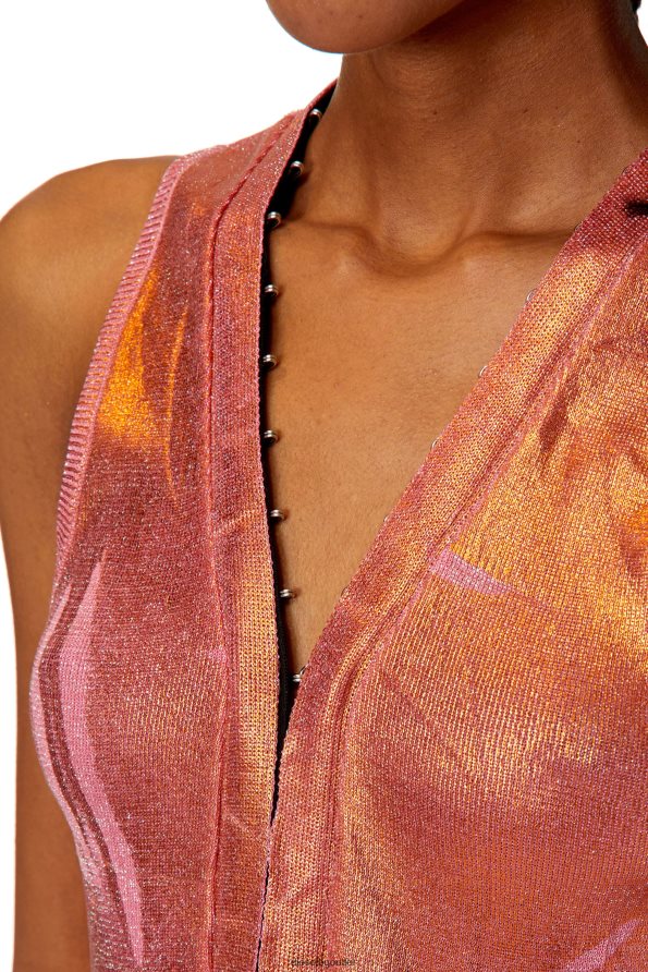 Diesel м-арцела Жени FTRH4D888 облекло розово/оранжево