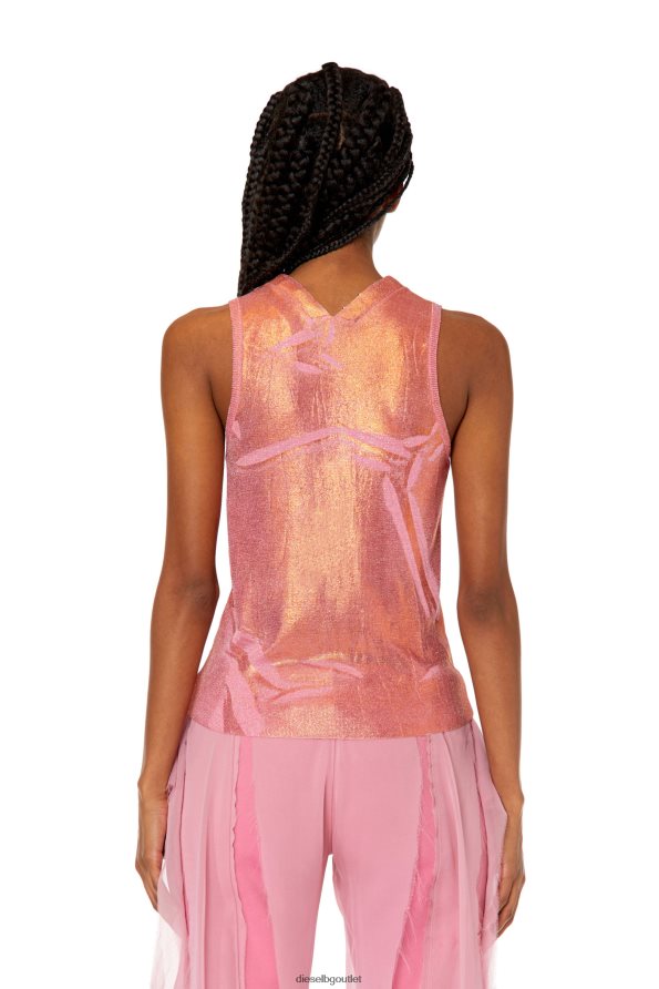 Diesel м-арцела Жени FTRH4D888 облекло розово/оранжево