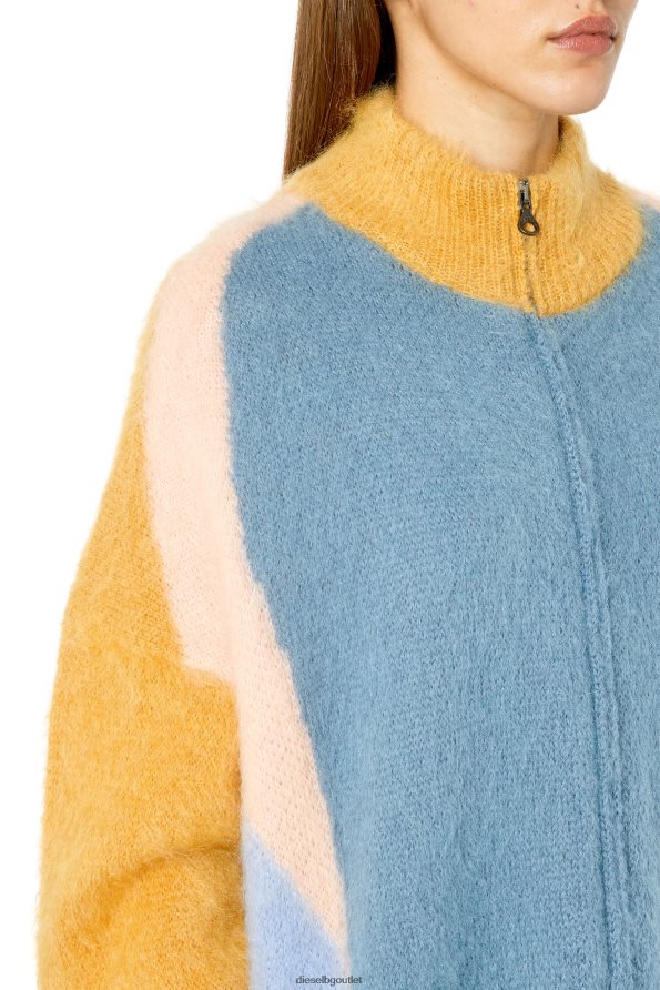 Diesel м-илва Жени FTRH4D889 облекло синьо/оранжево