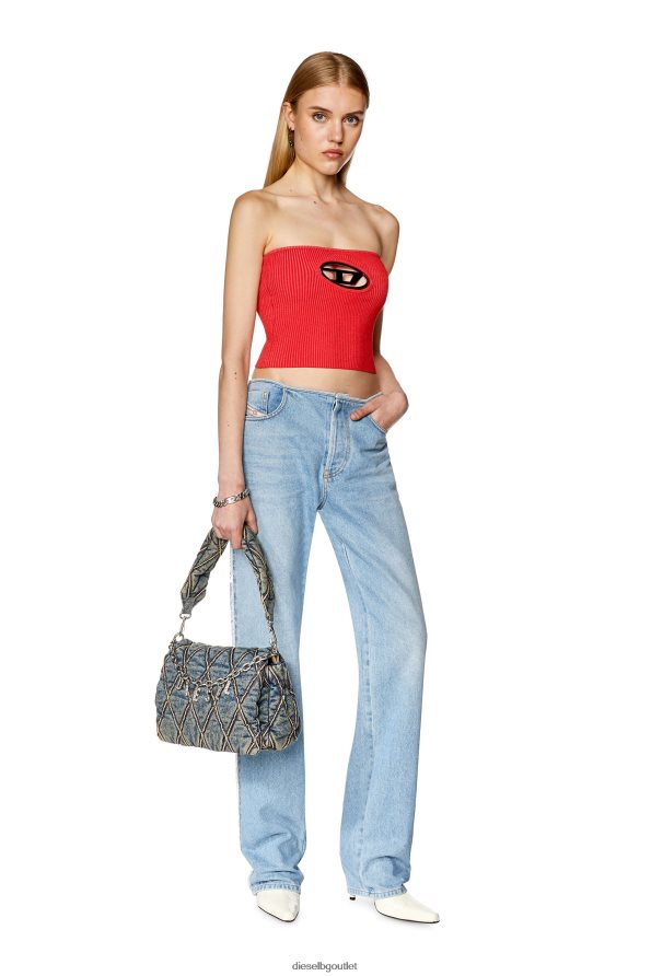 Diesel m-clarksville-a Жени FTRH4D862 облекло червен