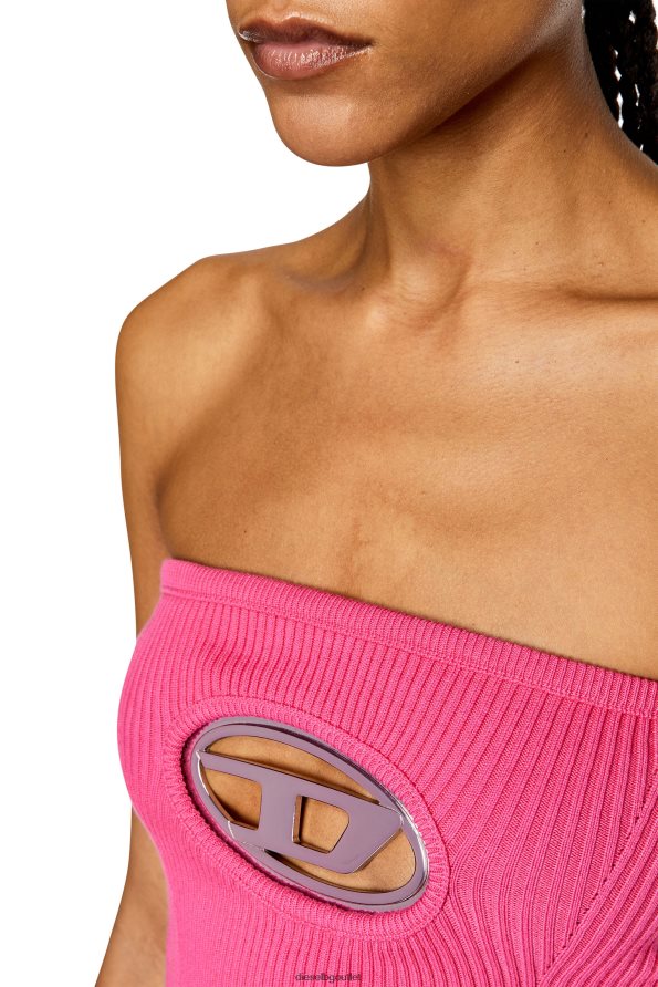 Diesel m-clarksville-b Жени FTRH4D865 облекло горещо розово