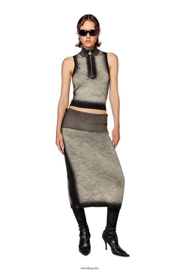 Diesel m-ionio Жени FTRH4D868 облекло сиво